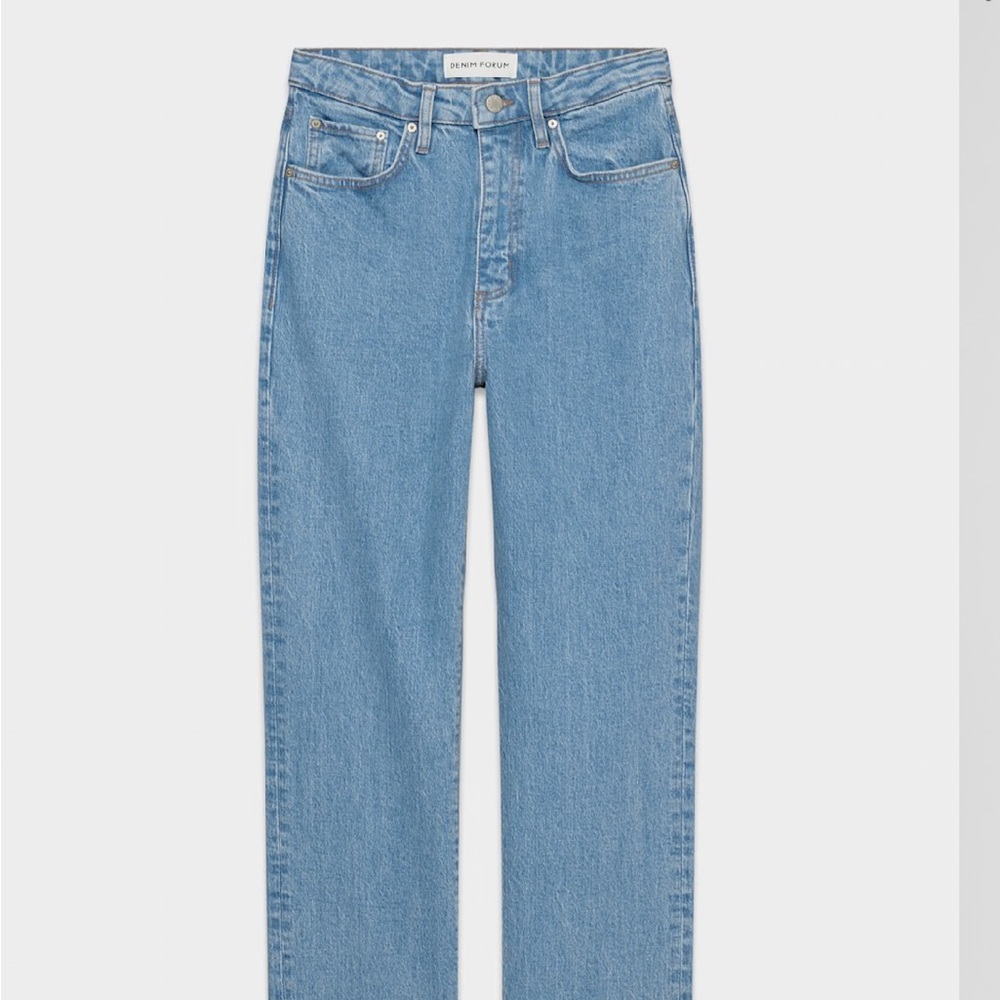 Aritzia Denim Forum High Rise Jeans